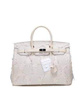 Emotional World Vintage White Bag